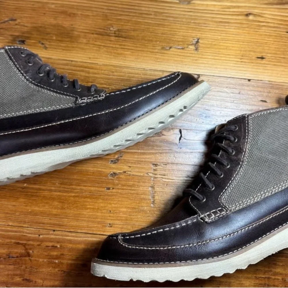 Lucky Brand Brown Leather Boots